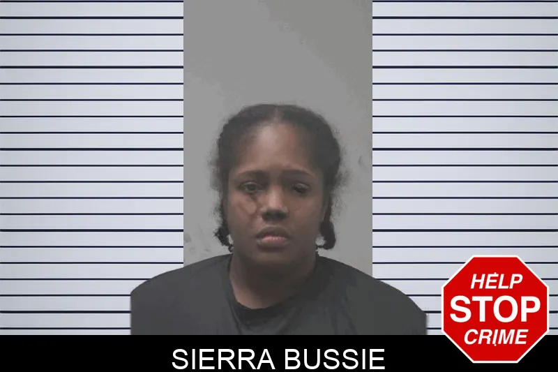 Sierra Bussie Mugshots