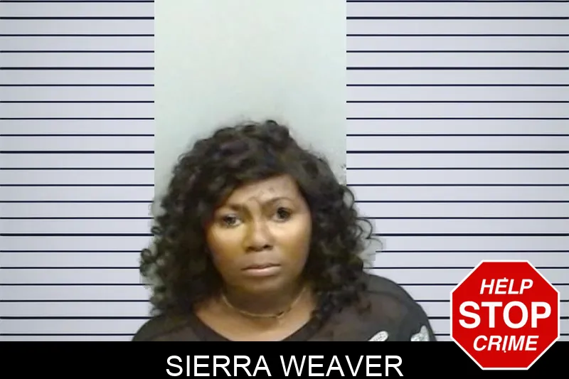 Sierra Weaver mugshot