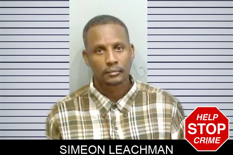 Simeon Leachman mugshot – Fulton County , Georgia Simeon Leachman mugshot
