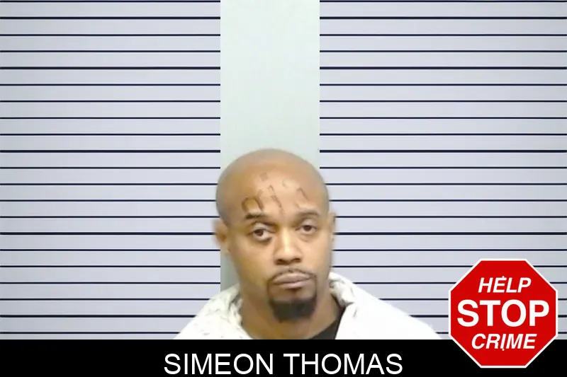 Simeon Thomas mugshot – Fulton County , Georgia Simeon Thomas mugshot