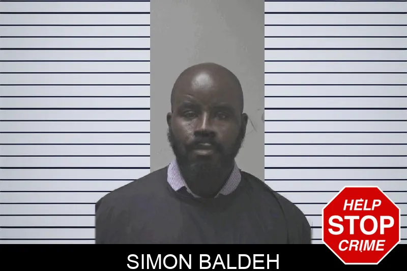 Simon Baldeh mugshot – Coweta County , Georgia Simon Baldeh mugshot