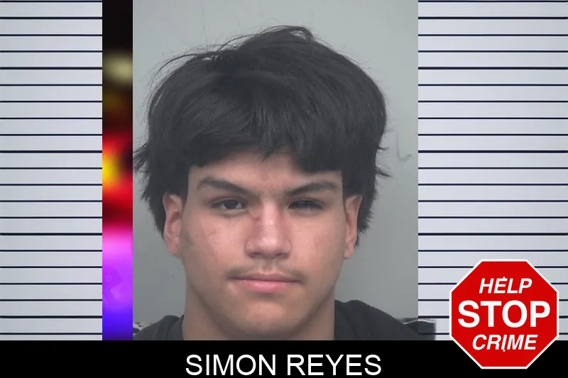 Simon Reyes mugshot