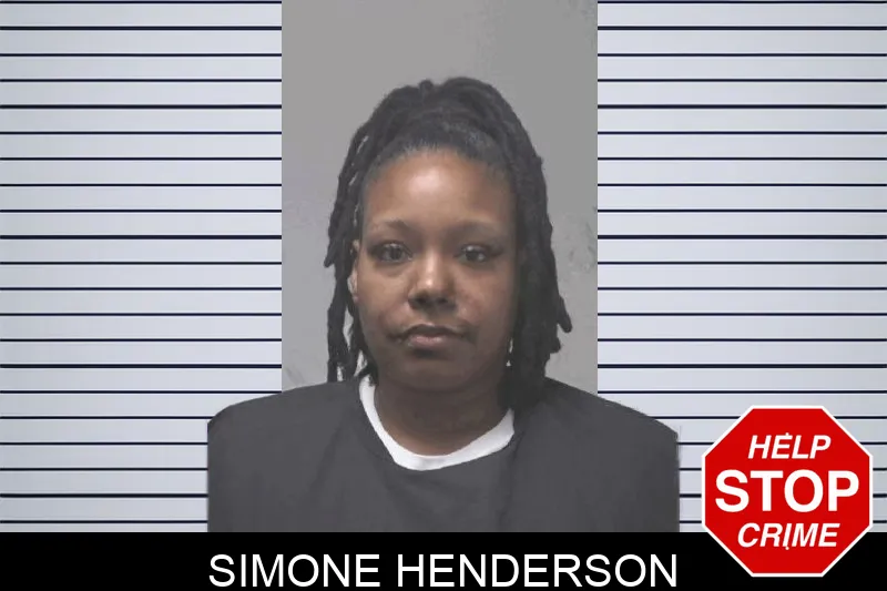 Simone Henderson Mugshots