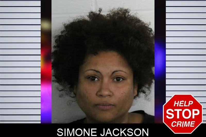 Simone Jackson Mugshots