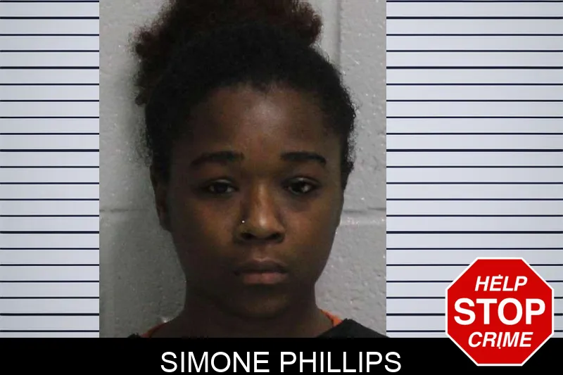 Simone Phillips Mugshots