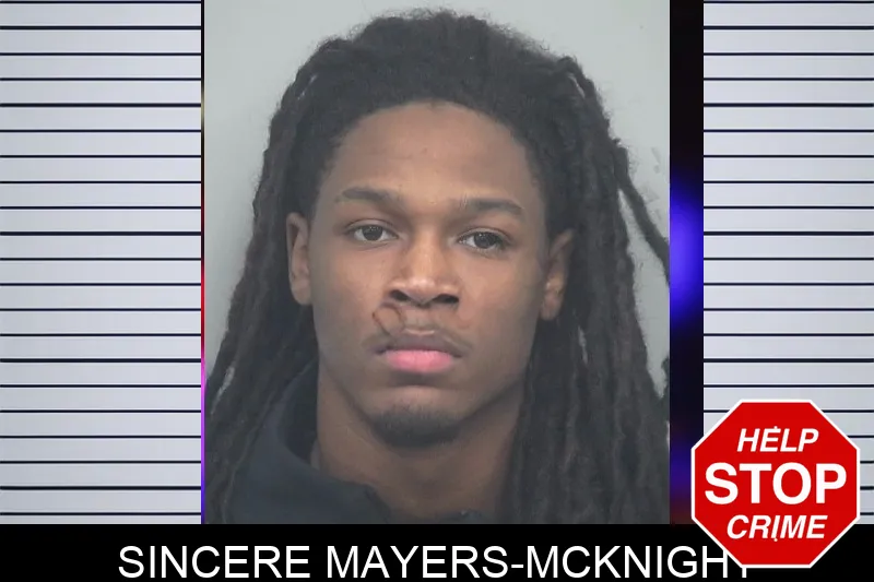 Sincere Mayers-McKnight mugshot – Gwinnett County , Georgia Sincere Mayers-McKnight mugshot