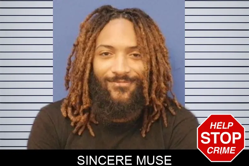 Sincere Muse mugshot