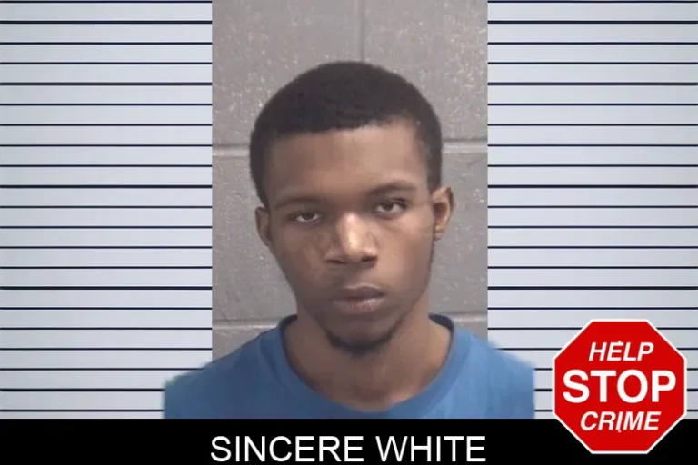 Sincere White mugshot – Spalding County , Georgia Sincere White