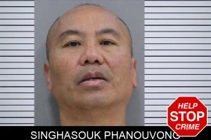 Singhasouk Phanouvong mugshot