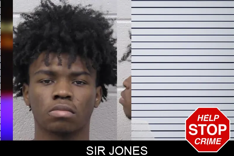 Sir Jones Mugshots