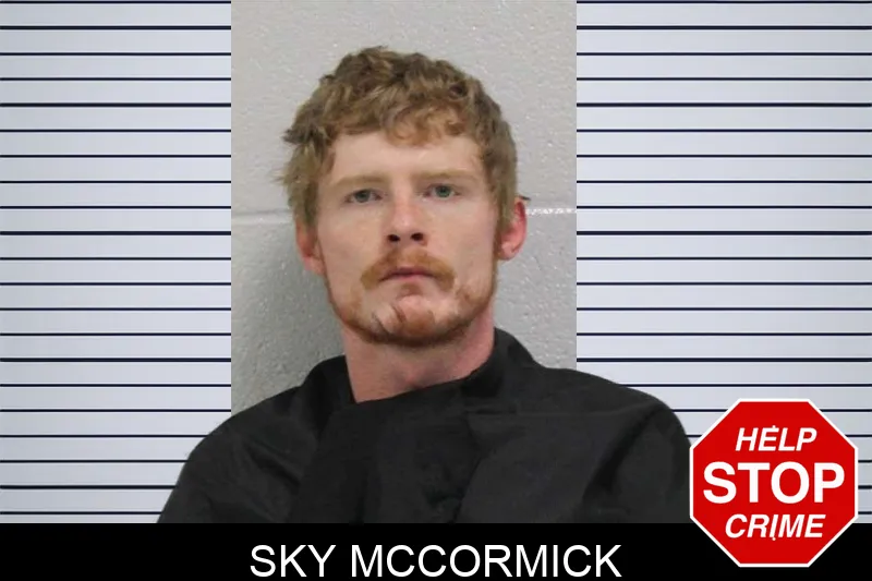 Sky McCormick mugshot