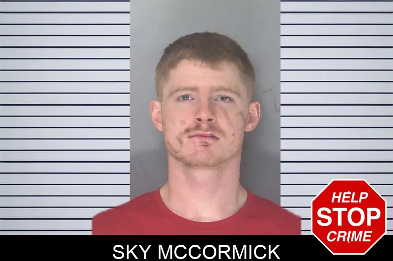 Sky McCormick Mugshots