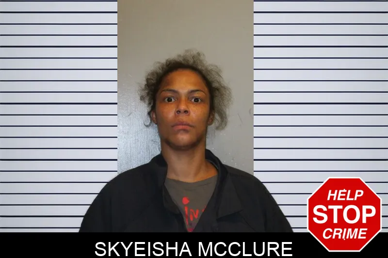 Skyeisha McClure mugshot