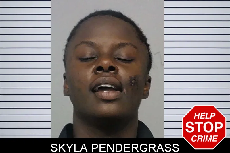 Skyla Pendergrass Mugshots