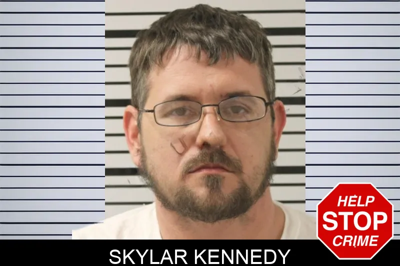 Skylar Kennedy Mugshots