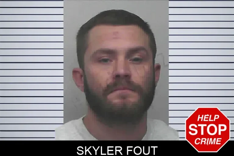 Skyler Fout mugshot – Lanier County , Georgia Skyler Fout