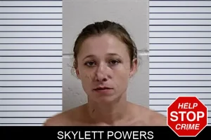 Skylett Powers mugshot
