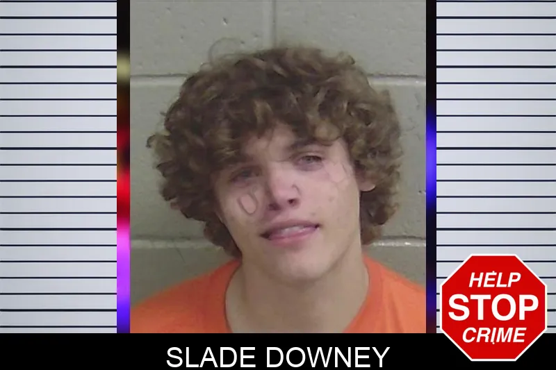 Slade Downey Mugshots