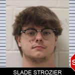 Slade Strozier Mugshots