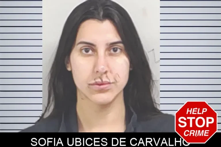 Sofia Ubices De Carvalho mugshot – Lowndes County , Georgia Sofia Ubices De Carvalho