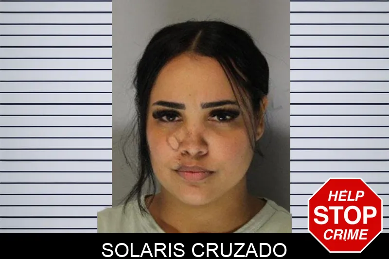 Solaris Cruzado mugshot – Hall County , Georgia Solaris Cruzado mugshot