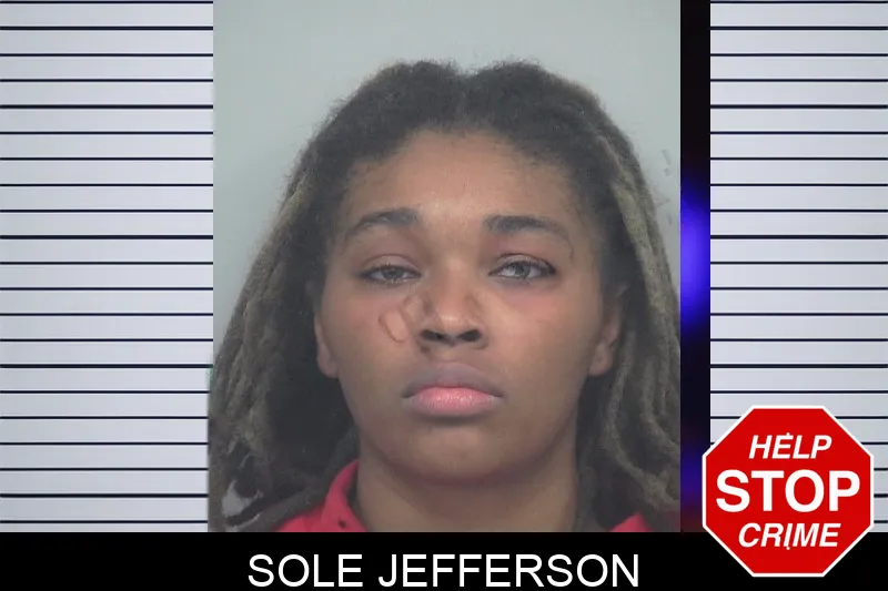 Sole Jefferson mugshot