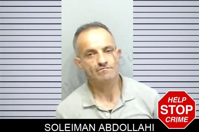 Soleiman Abdollahi mugshot – Fulton County , Georgia Soleiman Abdollahi