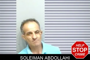 Soleiman Abdollahi mugshot