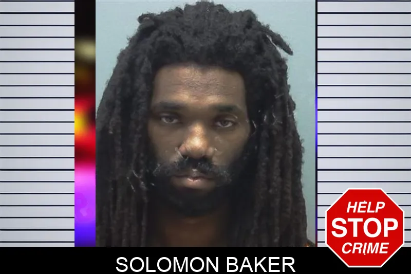 Solomon Baker Mugshots