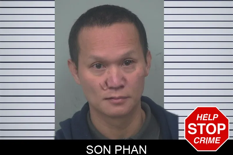 Son Phan mugshot – Gwinnett County , Georgia Son Phan mugshot