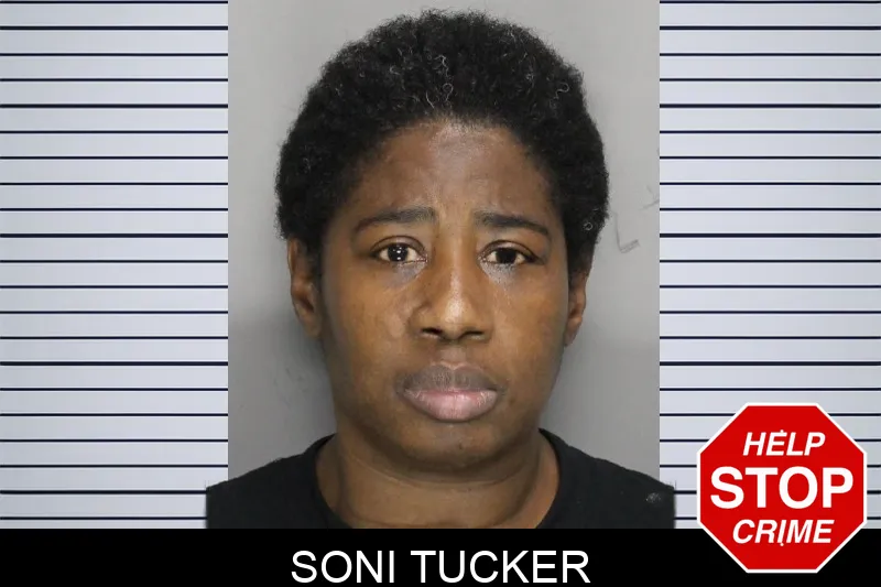 Soni Tucker Mugshots