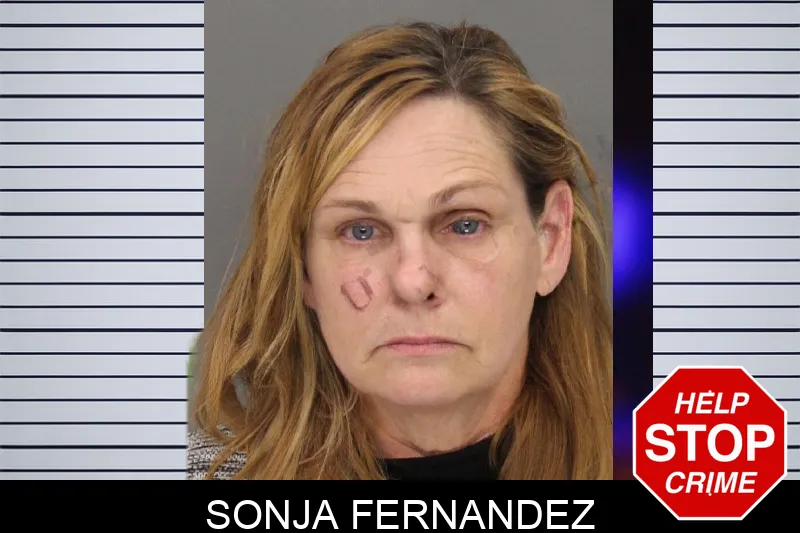 Sonja Fernandez mugshot