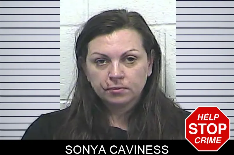Sonya Caviness Mugshots