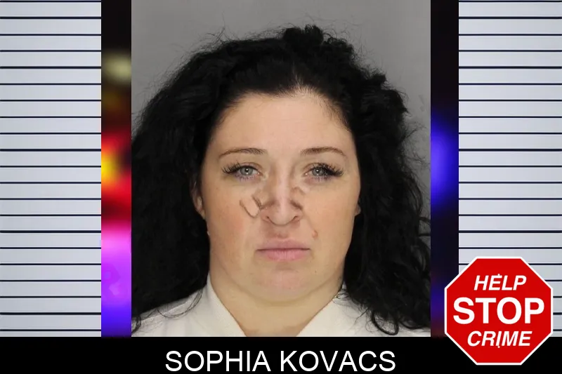 Sophia Kovacs mugshot – Cobb County , Georgia Sophia Kovacs mugshot