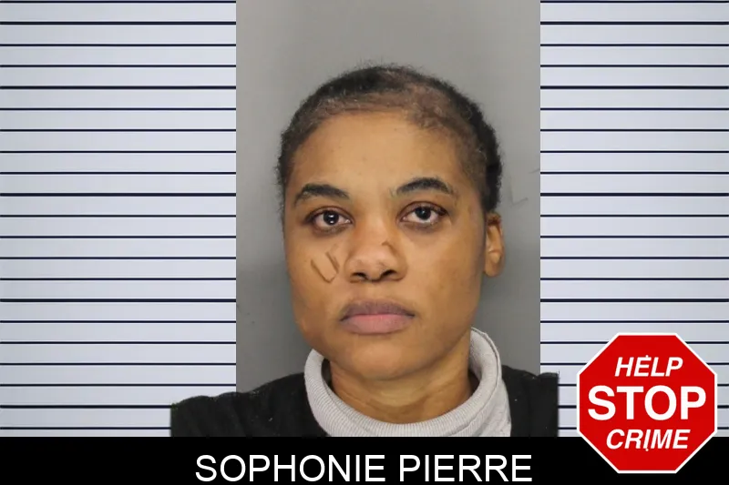 Sophonie Pierre mugshot