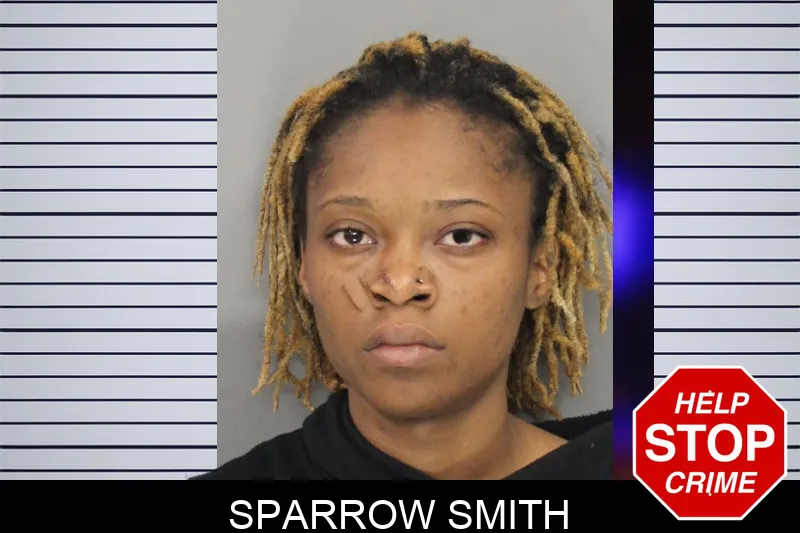Sparrow Smith mugshot