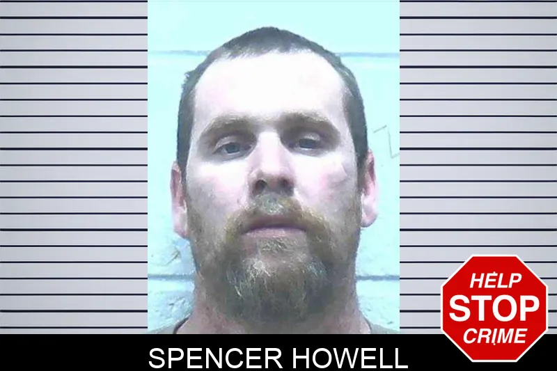 Spencer Howell Mugshots