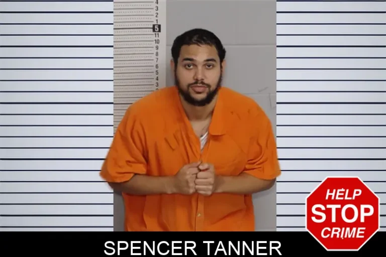 Spencer Tanner mugshot – Rockdale County , Georgia Spencer Tanner