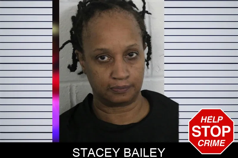 Stacey Bailey mugshot