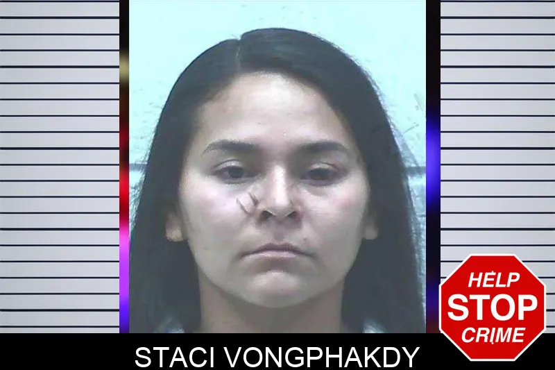 Staci Vongphakdy Mugshots