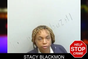 Stacy Blackmon mugshot