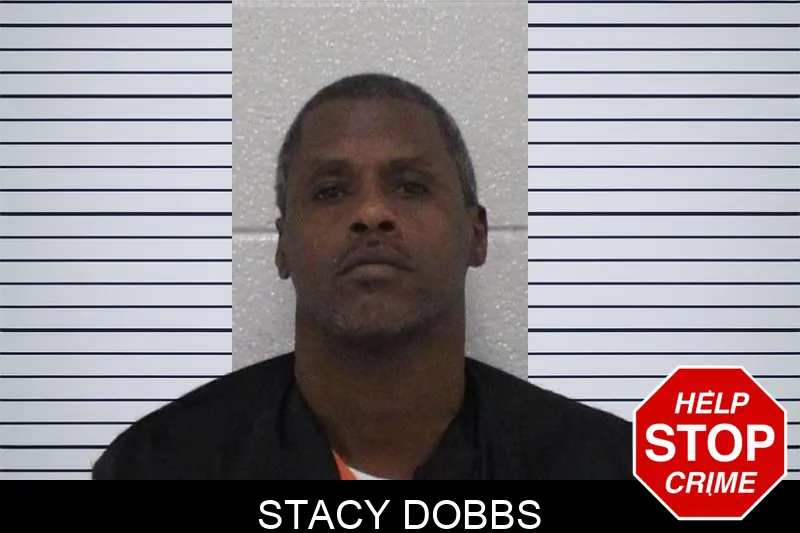Stacy Dobbs mugshot