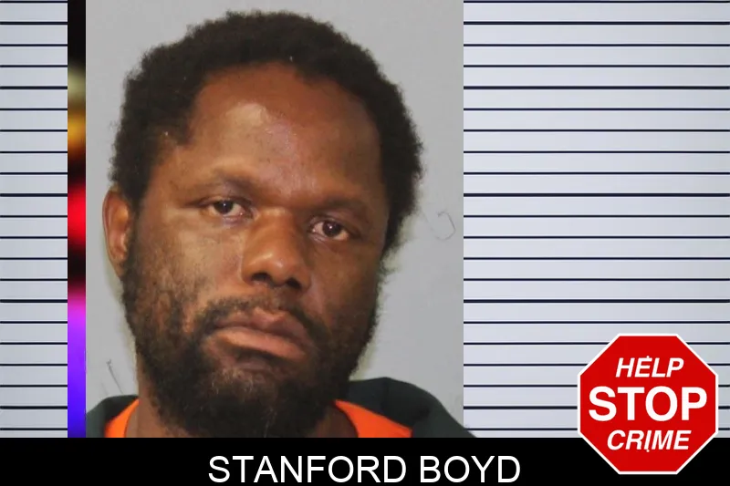 Stanford Boyd Mugshots