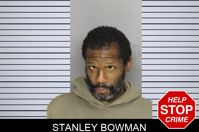 Stanley Bowman Mugshots
