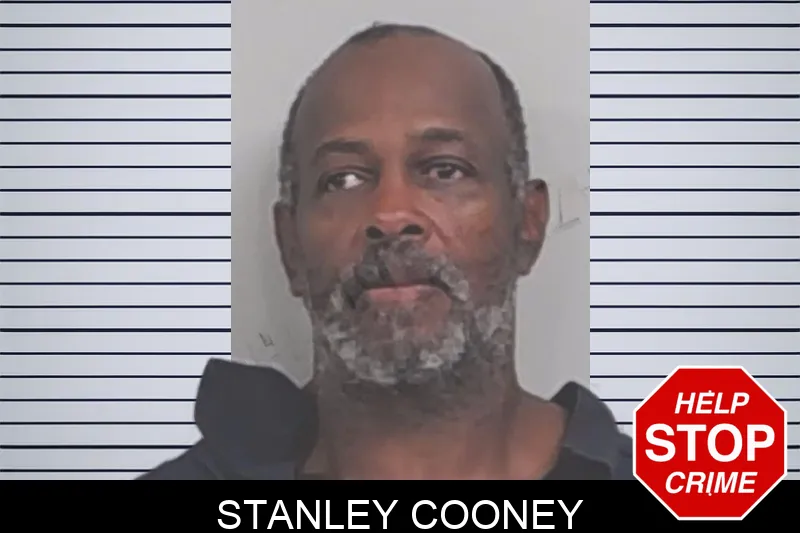 Stanley Cooney Mugshots