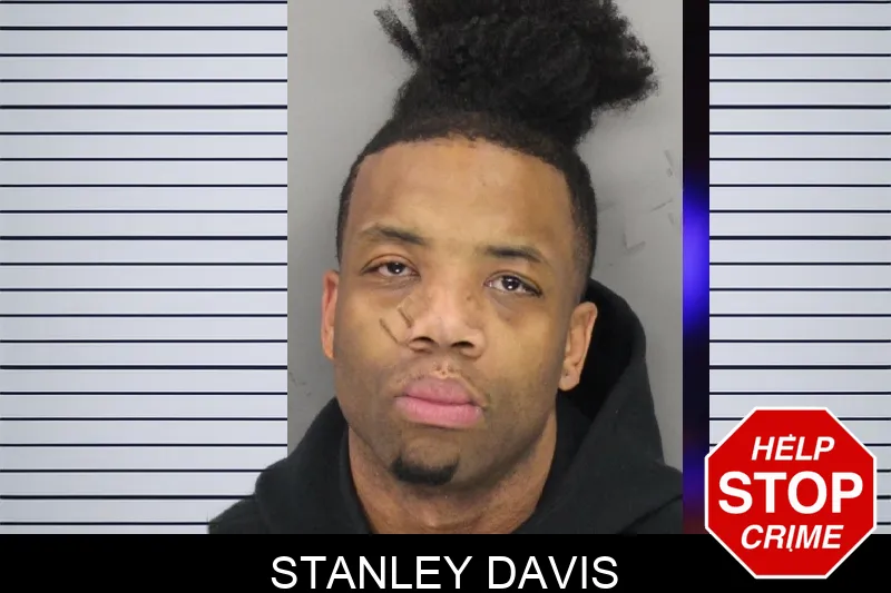 Stanley Davis mugshot