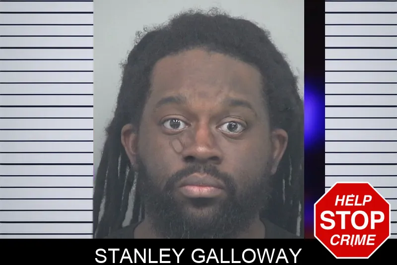 Stanley Galloway mugshot