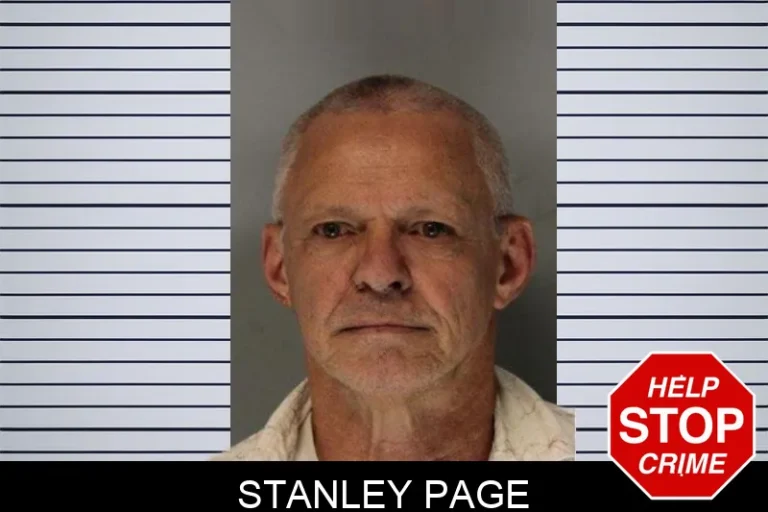 Stanley Page mugshot – Hall County , Georgia Stanley Page