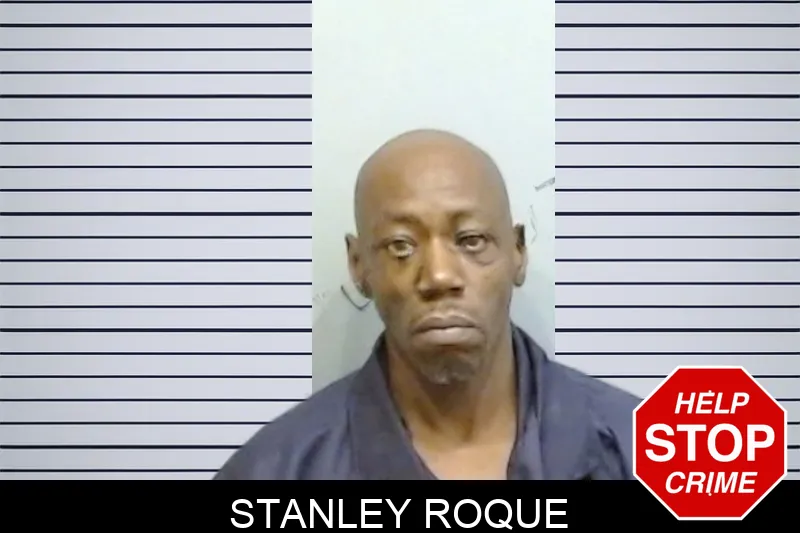 Stanley Roque mugshot