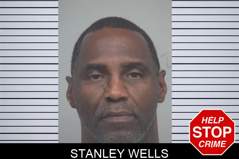 Stanley Wells mugshot